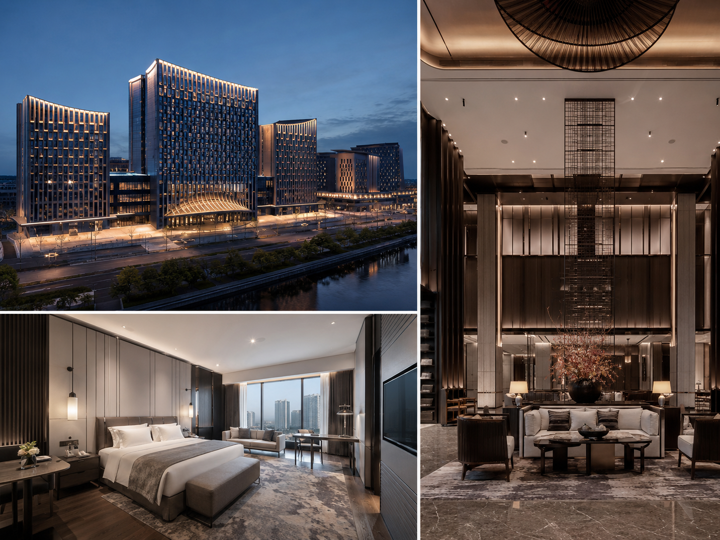Xiongan New Area Hotel Group and Apartments