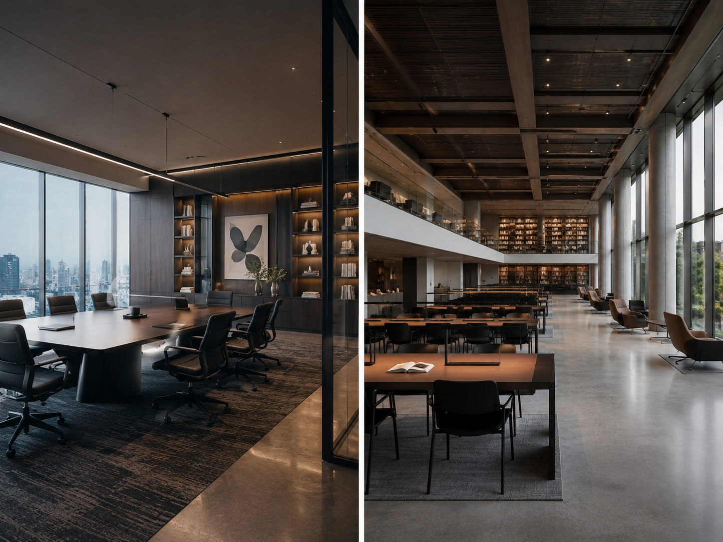 Office and institutional sectors